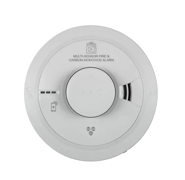 Ei3030 Multi-Sensor Fire and Carbon Monoxide Alarm Interlinked With Battery Backup