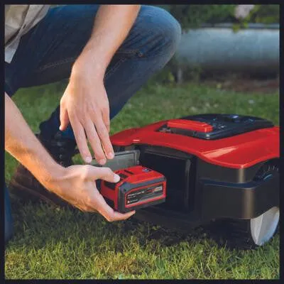 Einhell FREELEXO 500 BT lawn mower Robotic lawn mower AC/Battery Black, Red