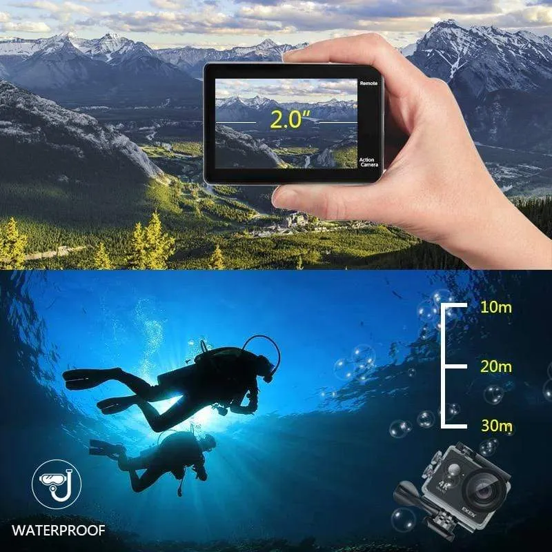 EKEN Underwater Video Camera