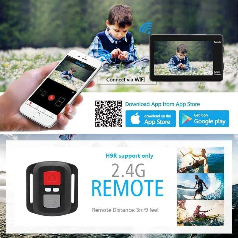 EKEN Underwater Video Camera
