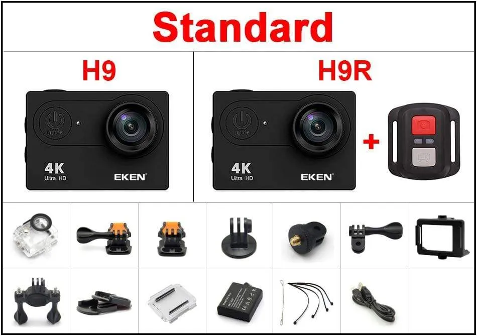 EKEN Underwater Video Camera