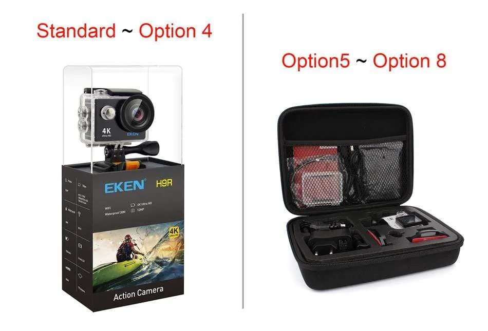 EKEN Underwater Video Camera