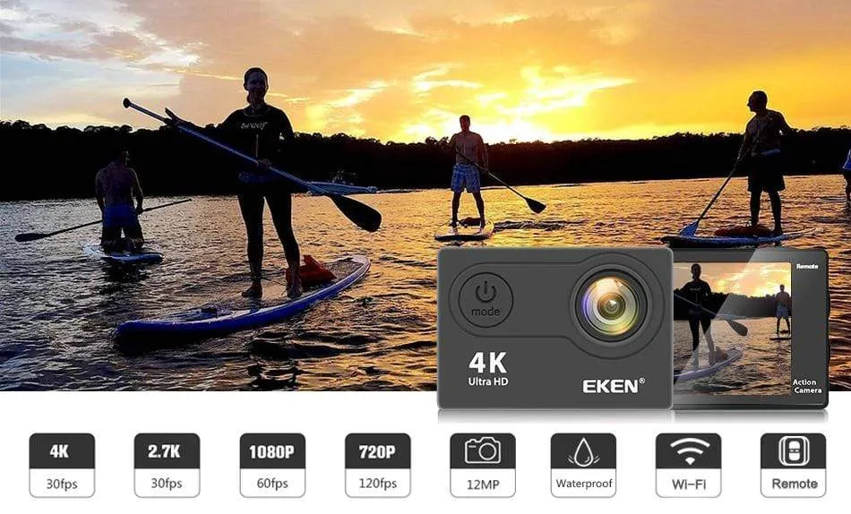 EKEN Underwater Video Camera