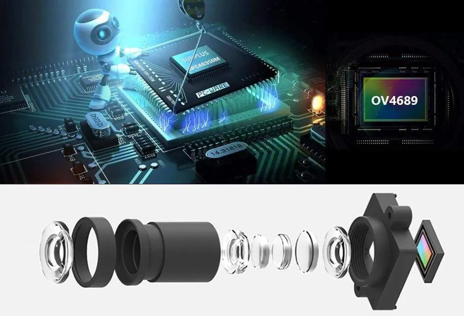 EKEN Underwater Video Camera