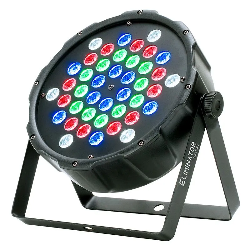 Eliminator LP42-RGBW Lightweight Par Fixture