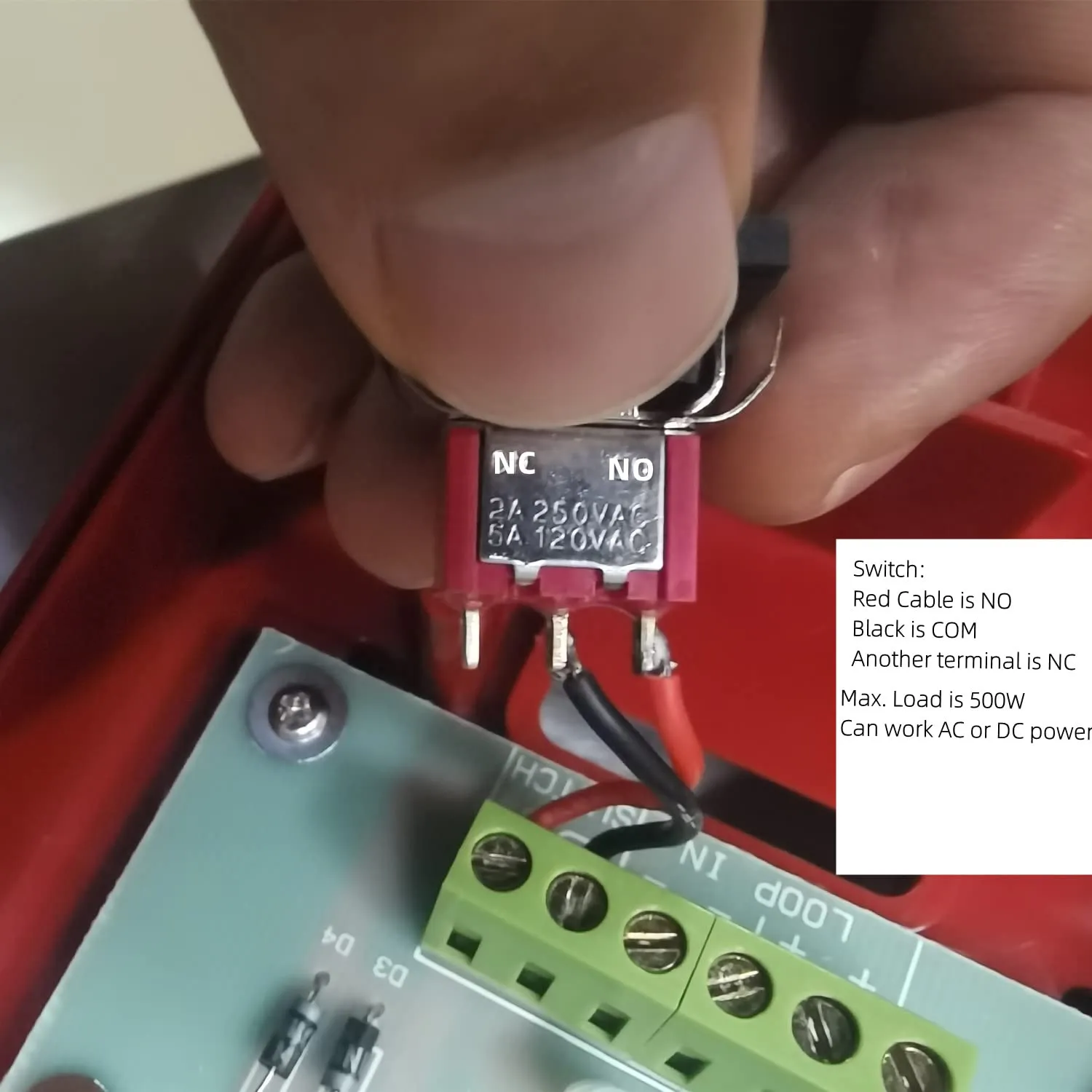 Emergency Alarm Station