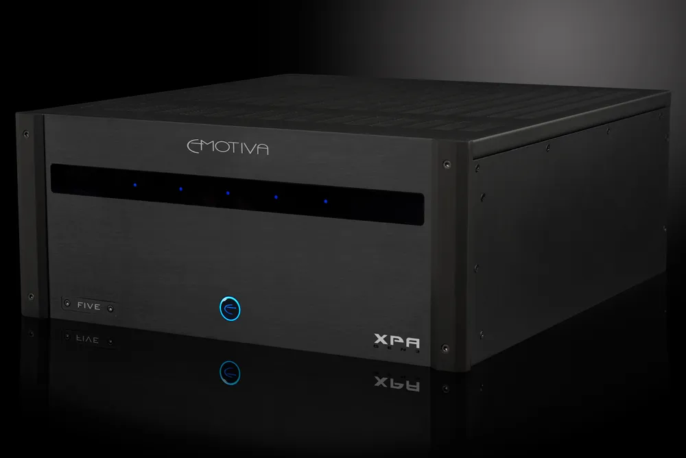 Emotiva XPA-5 Gen3 Black Modular Power Amplifier (5 Channel)