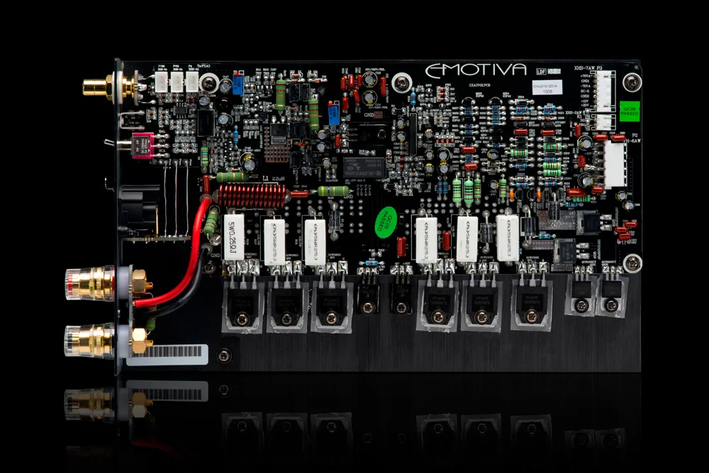 Emotiva XPA-5 Gen3 Black Modular Power Amplifier (5 Channel)