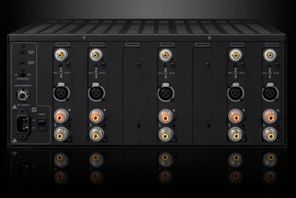 Emotiva XPA-5 Gen3 Black Modular Power Amplifier (5 Channel)