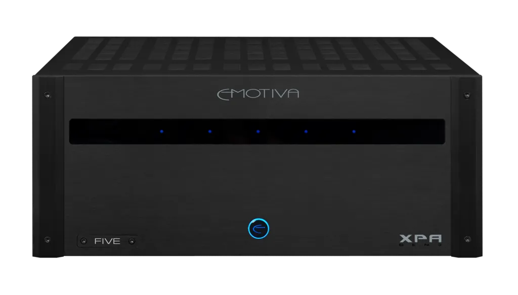 Emotiva XPA-5 Gen3 Black Modular Power Amplifier (5 Channel)