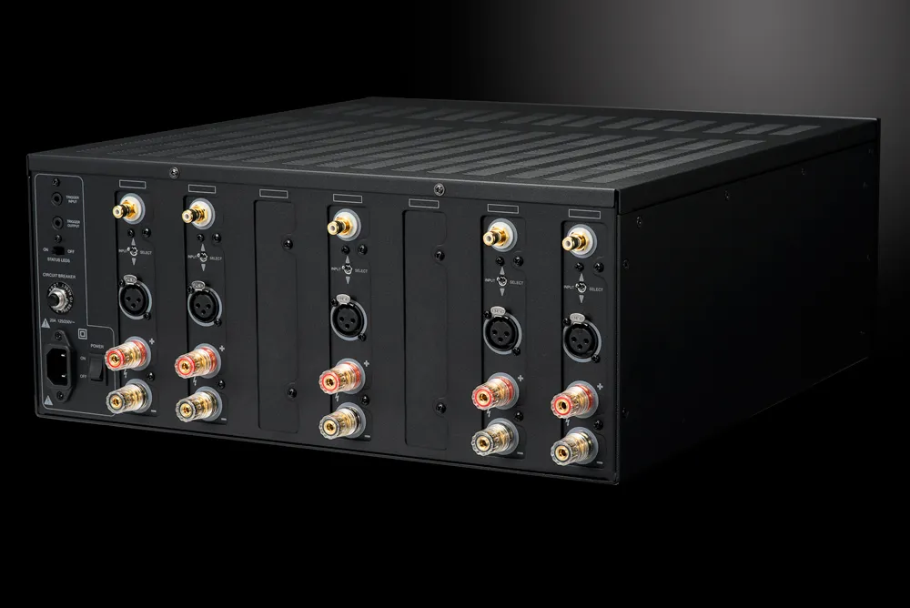 Emotiva XPA-5 Gen3 Black Modular Power Amplifier (5 Channel)