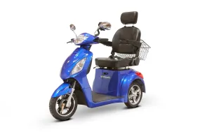 Ewheels 3-Wheel Wide Body and Long Range Electric Scooter - EW-36