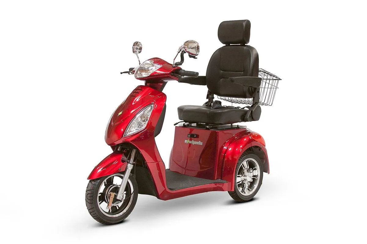 Ewheels 3-Wheel Wide Body and Long Range Electric Scooter - EW-36