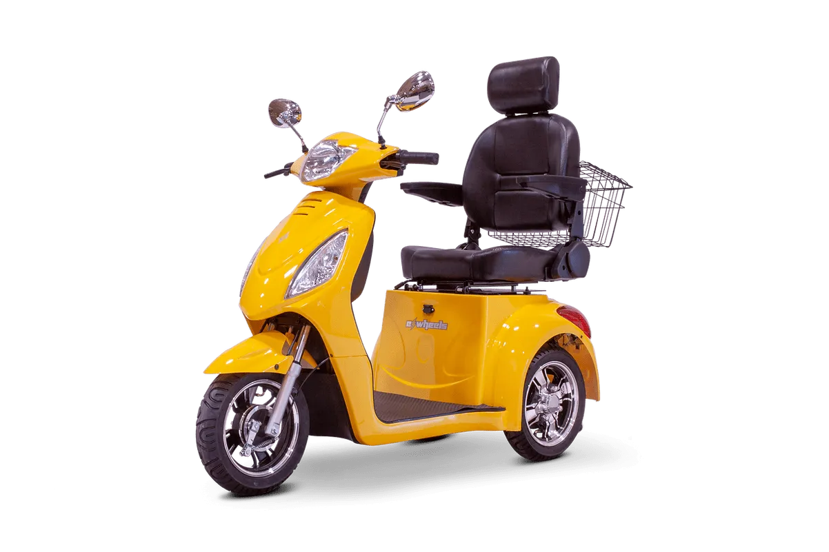Ewheels 3-Wheel Wide Body and Long Range Electric Scooter - EW-36
