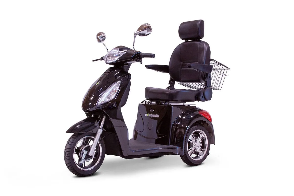 Ewheels 3-Wheel Wide Body and Long Range Electric Scooter - EW-36