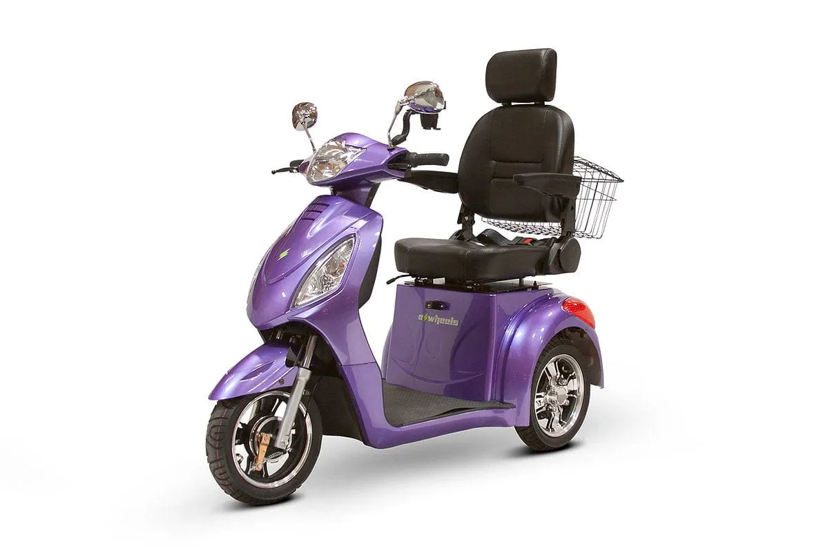 Ewheels 3-Wheel Wide Body and Long Range Electric Scooter - EW-36