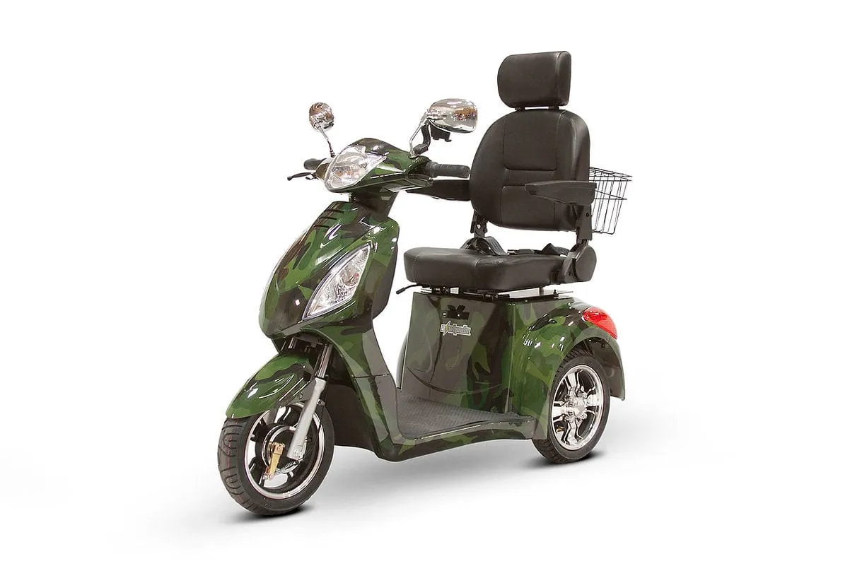 Ewheels 3-Wheel Wide Body and Long Range Electric Scooter - EW-36