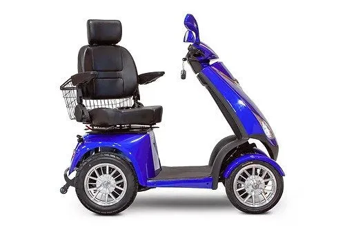 EWheels 4 Wheel Heavy Duty Scooter With Electromagnetic Brakes