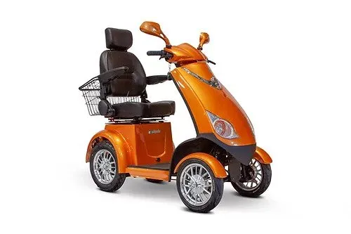 EWheels 4 Wheel Heavy Duty Scooter With Electromagnetic Brakes
