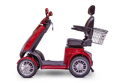 EWheels 4 Wheel Heavy Duty Scooter With Electromagnetic Brakes