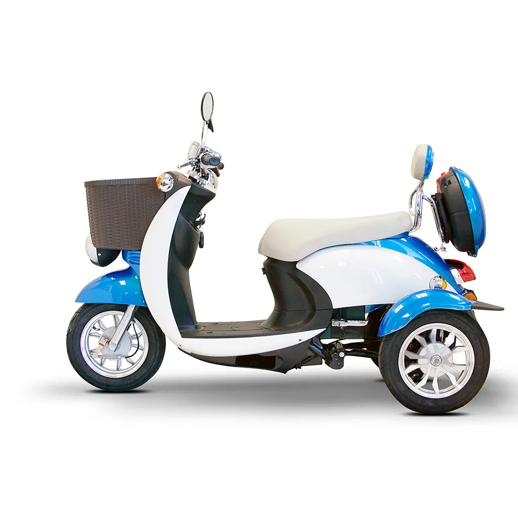 EWheels EW-11 Sport 48V 500W 3- Wheel Euro Type Scooter