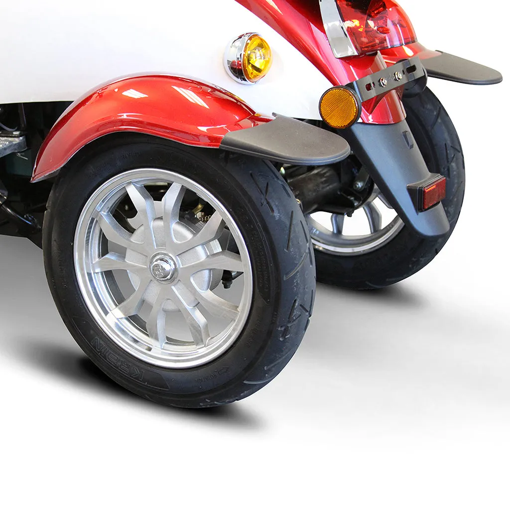 EWheels EW-11 Sport 48V 500W 3- Wheel Euro Type Scooter