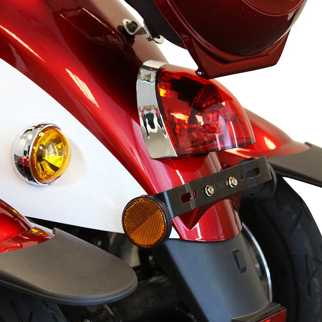 EWheels EW-11 Sport 48V 500W 3- Wheel Euro Type Scooter