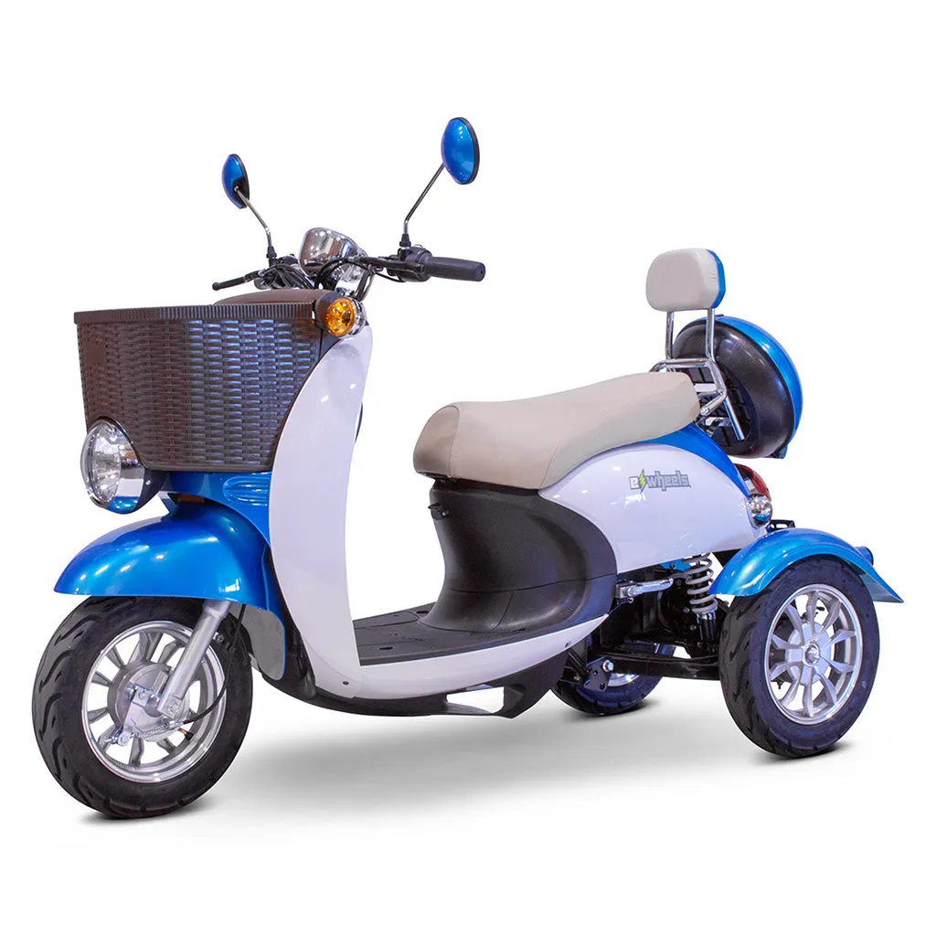EWheels EW-11 Sport 48V 500W 3- Wheel Euro Type Scooter