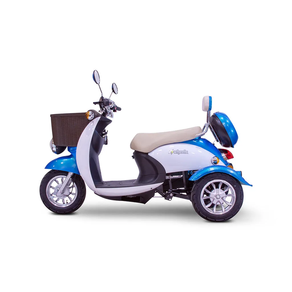 EWheels EW-11 Sport 48V 500W 3- Wheel Euro Type Scooter