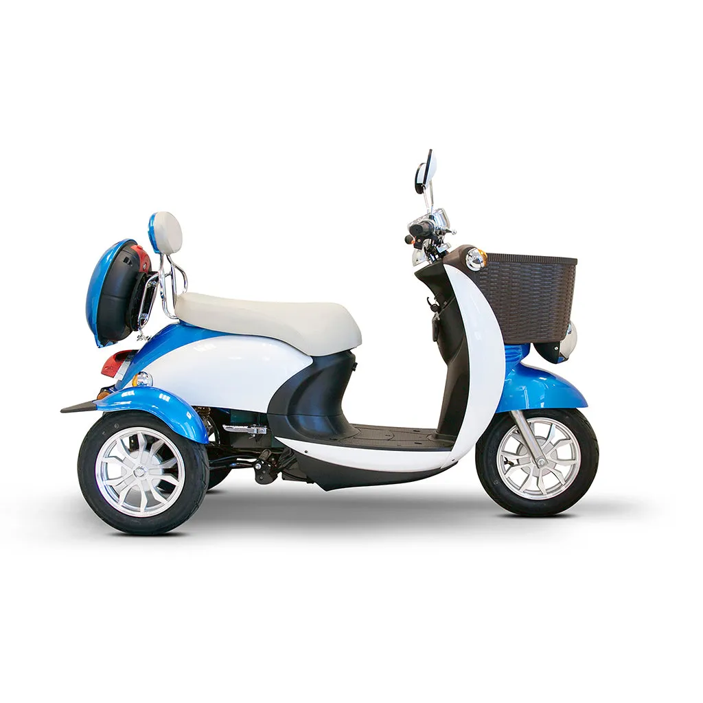 EWheels EW-11 Sport 48V 500W 3- Wheel Euro Type Scooter