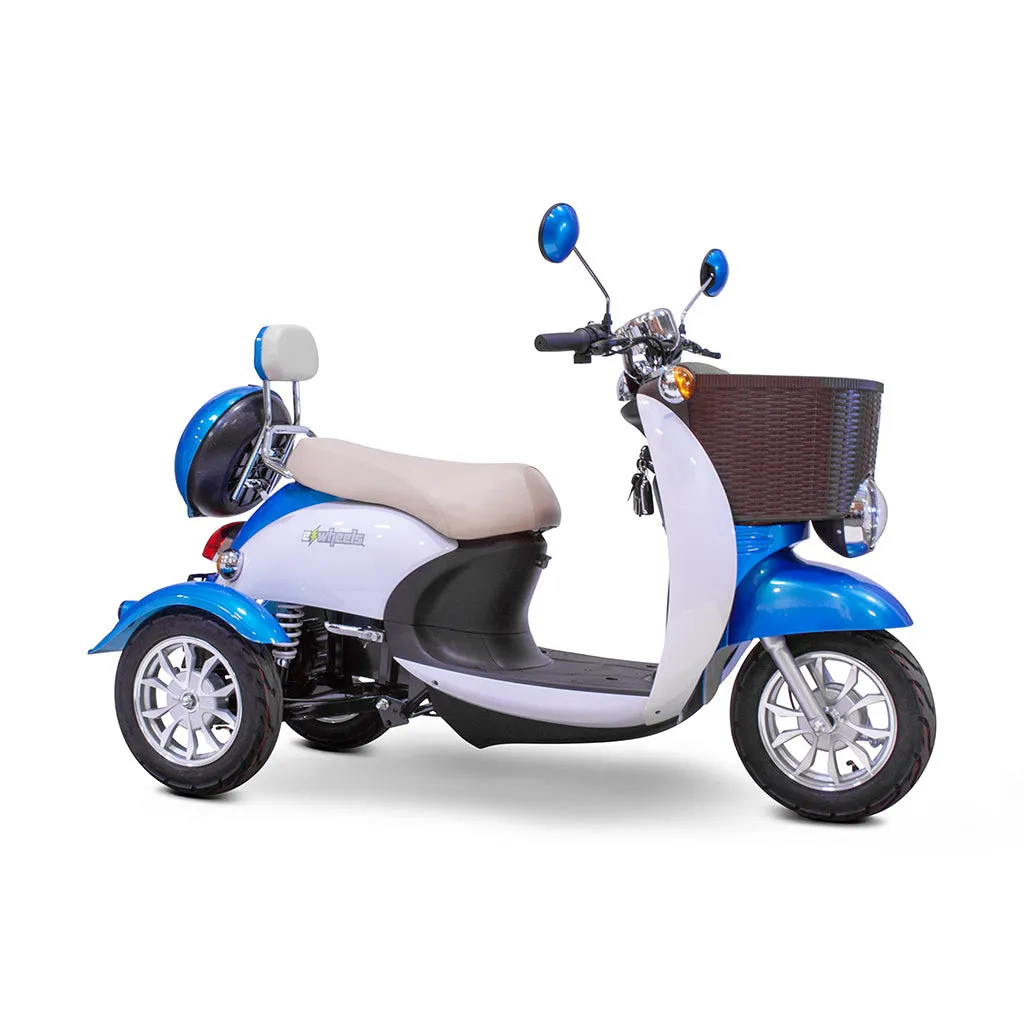 EWheels EW-11 Sport 48V 500W 3- Wheel Euro Type Scooter