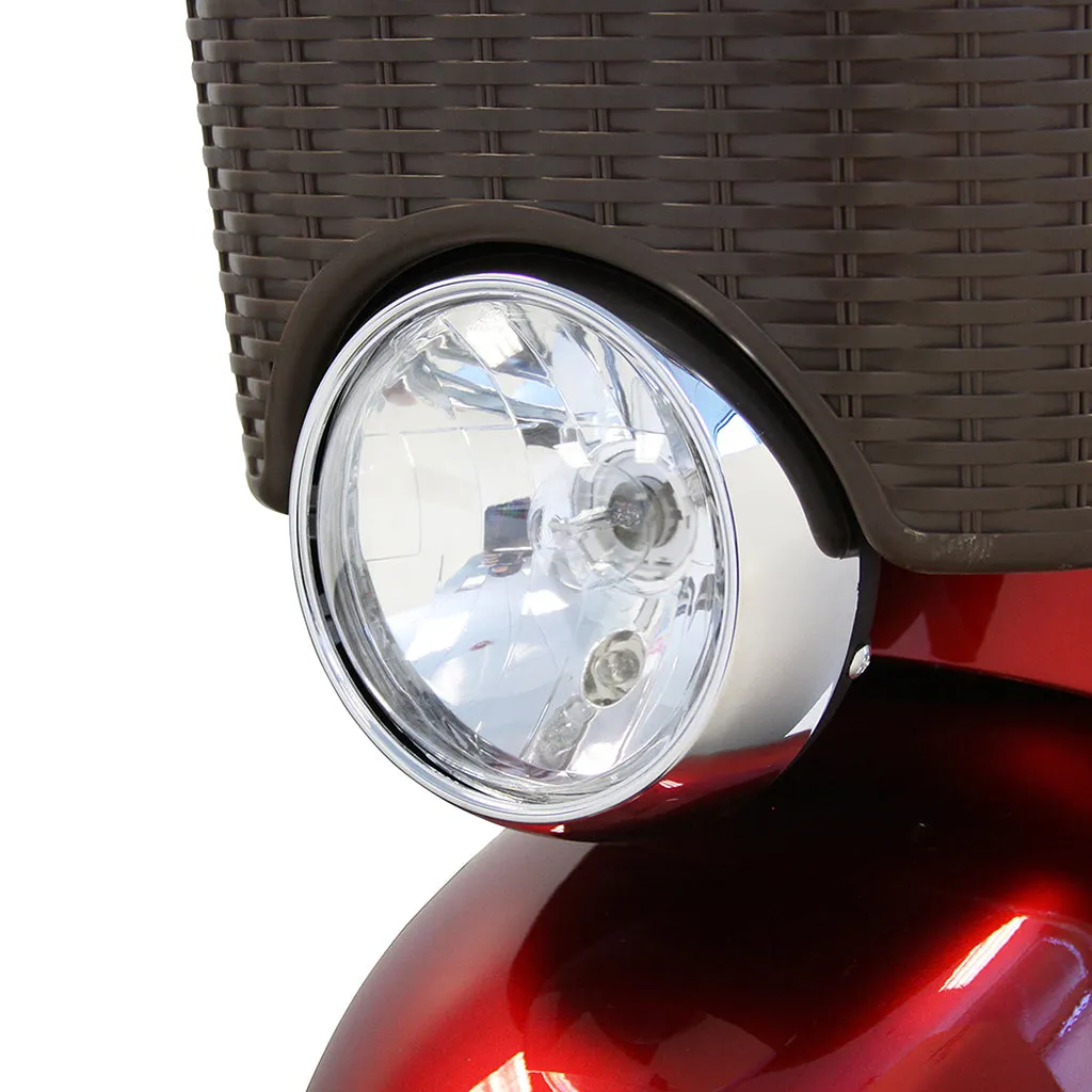 EWheels EW-11 Sport 48V 500W 3- Wheel Euro Type Scooter