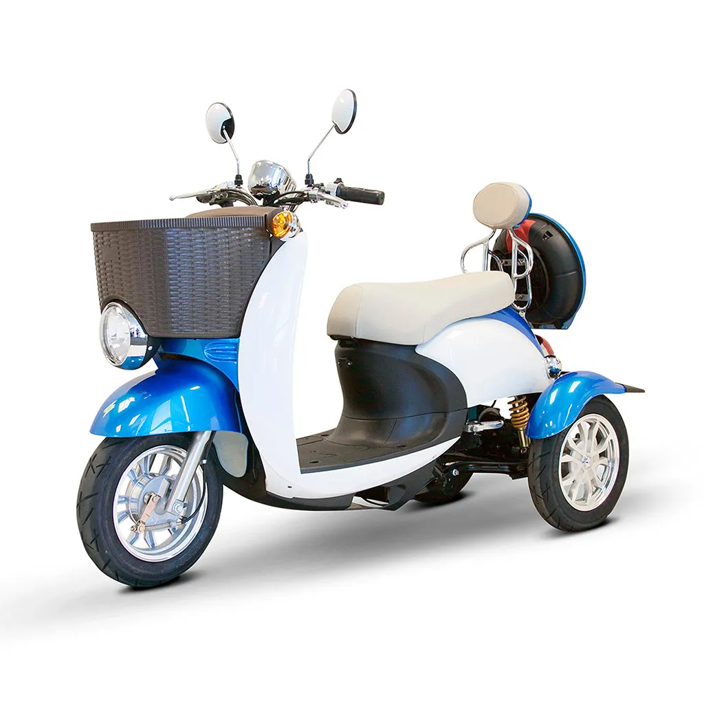 EWheels EW-11 Sport 48V 500W 3- Wheel Euro Type Scooter