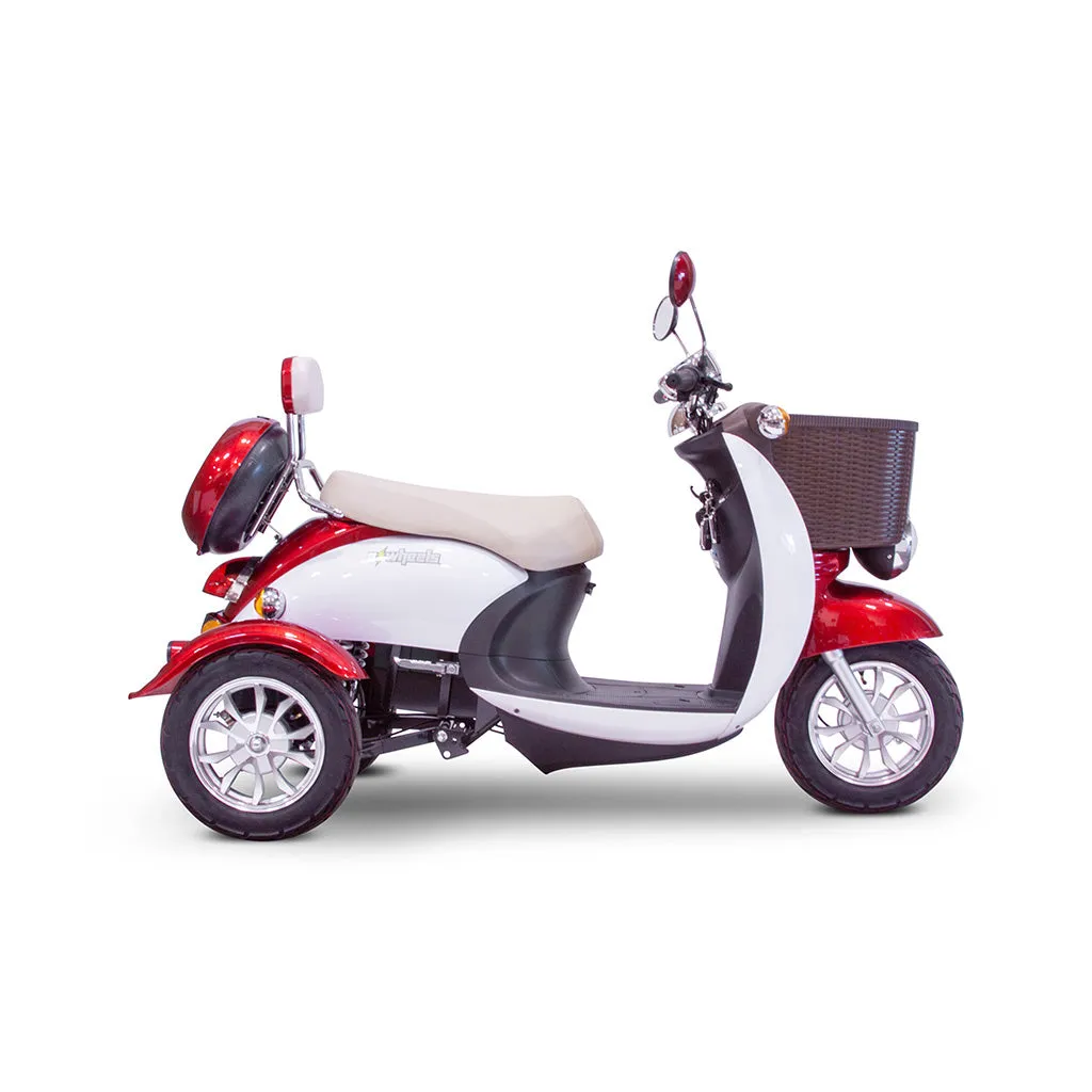 EWheels EW-11 Sport 48V 500W 3- Wheel Euro Type Scooter
