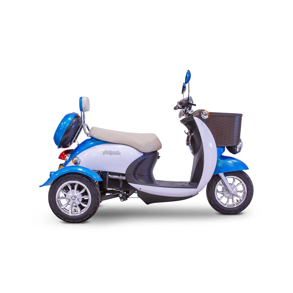 EWheels EW-11 Sport 48V 500W 3- Wheel Euro Type Scooter
