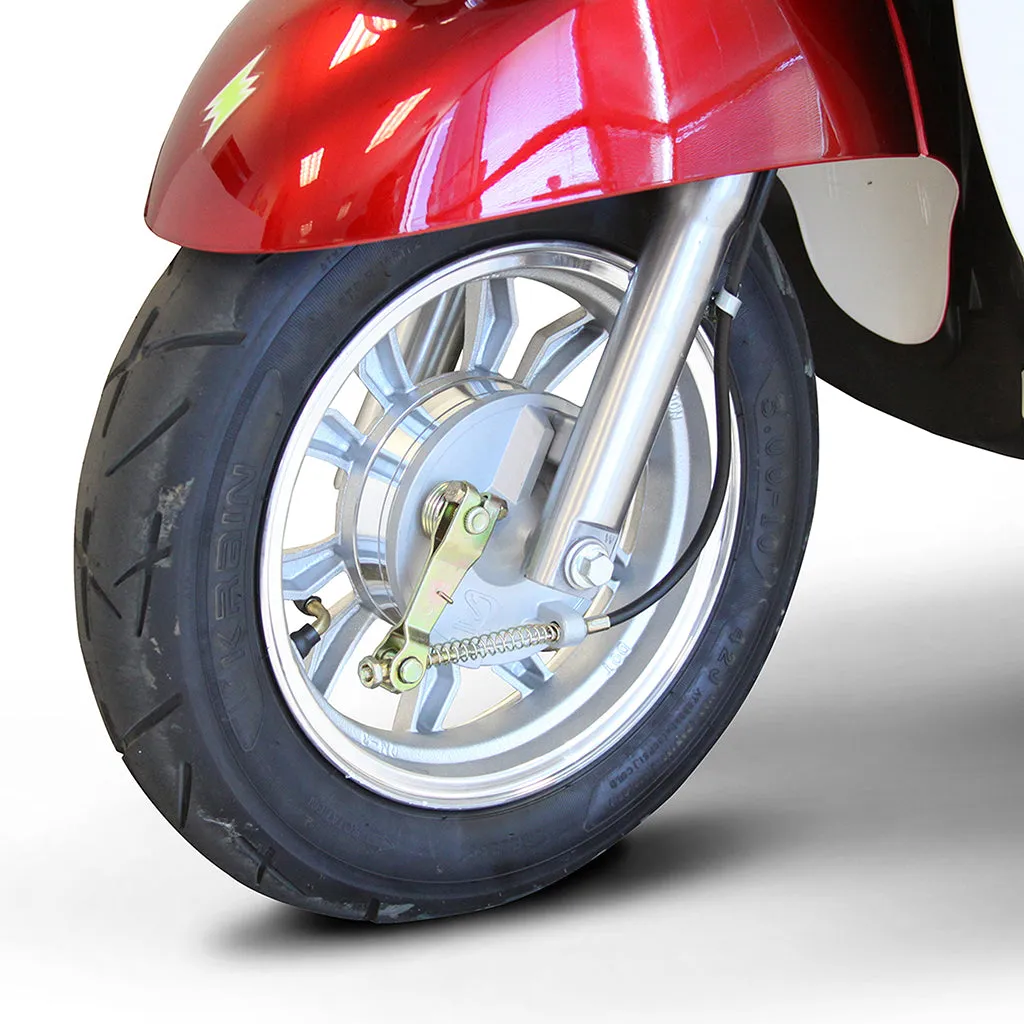 EWheels EW-11 Sport 48V 500W 3- Wheel Euro Type Scooter