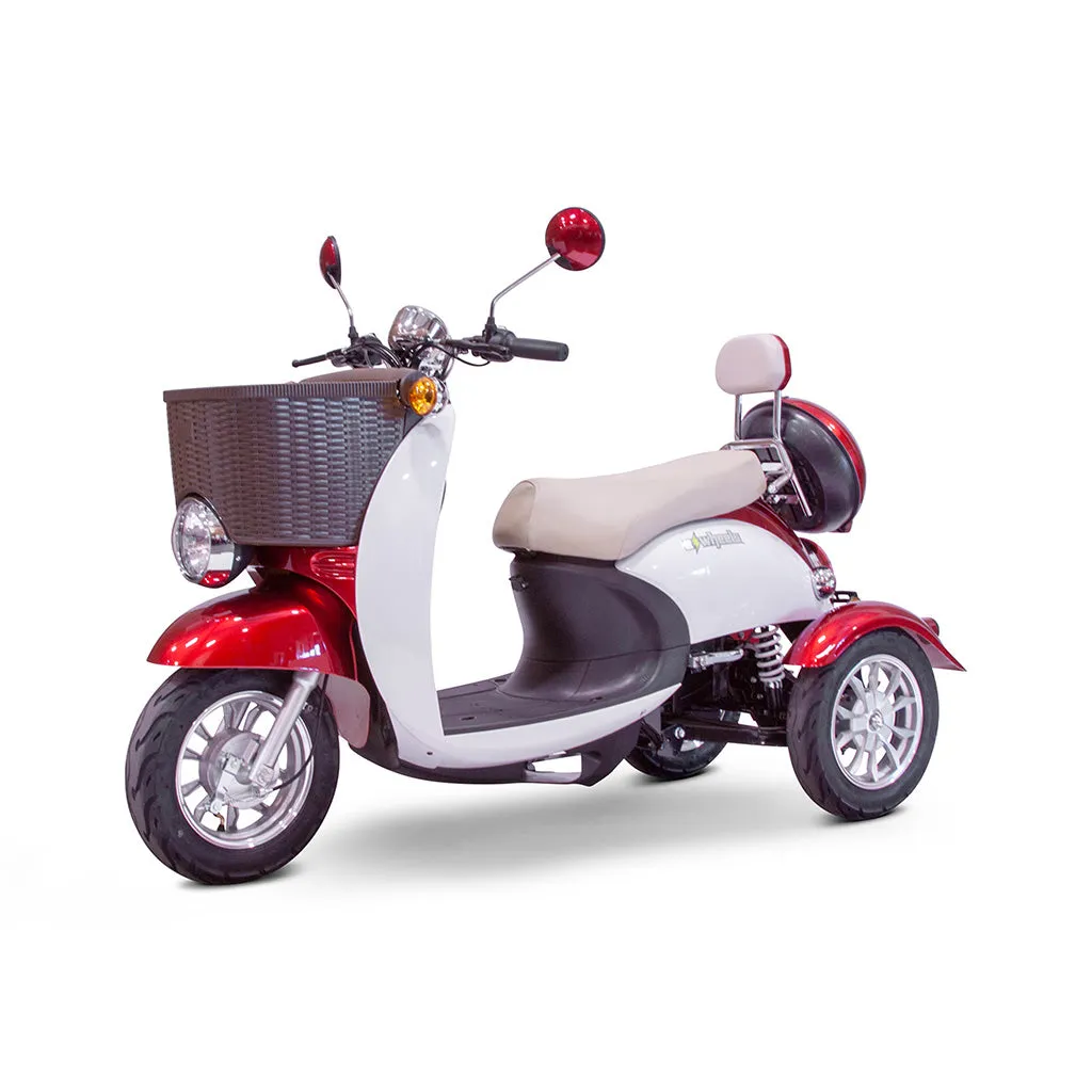 EWheels EW-11 Sport 48V 500W 3- Wheel Euro Type Scooter