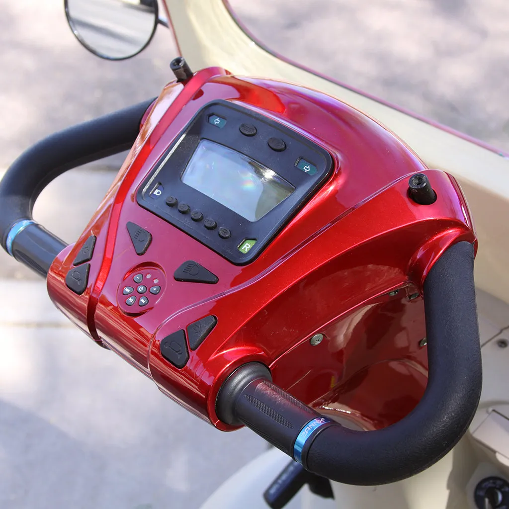EWheels EW-54 BUGGIE 48V 700W 4-Wheel Mobility Scooter
