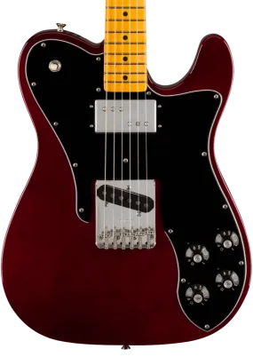 Fender American Vintage II 1977 Telecaster Custom Maple Fingerboard Electric Guitar - Wine Red - Clearance