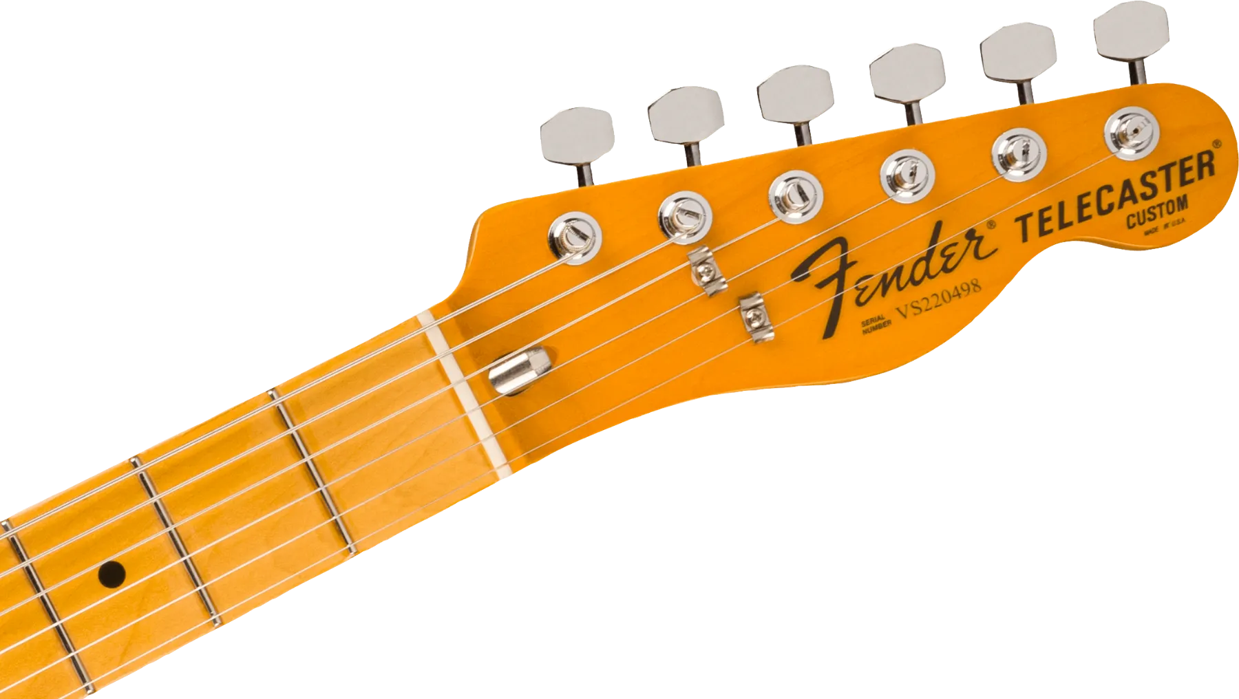 Fender American Vintage II 1977 Telecaster Custom Maple Fingerboard Electric Guitar - Wine Red - Clearance