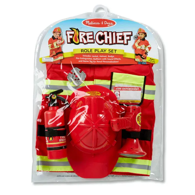 Fire Chief Costume - 50625