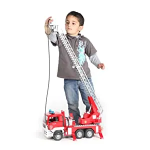 Fire Engine w/ Water Pump