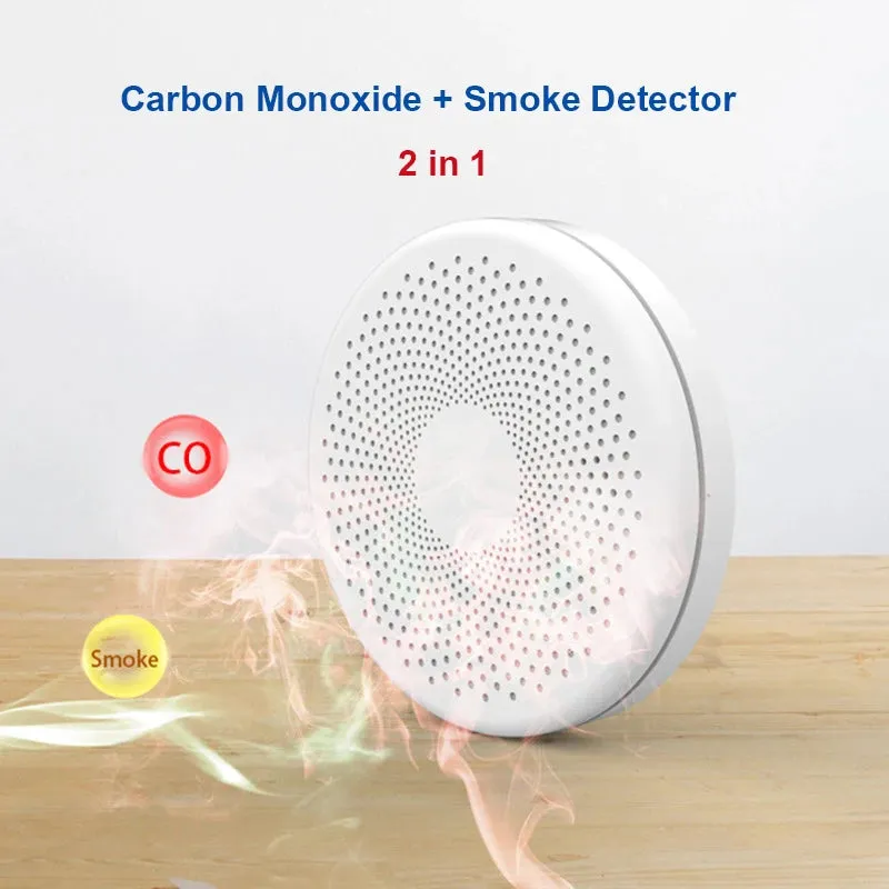 Fire PIR Sound Sensor Alert