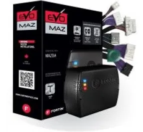 Fortin EVO‐MAZT4 - EVO‐ALL T‐Harness for select Mazda Push‐To‐Start 2019 