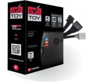 Fortin EVO‐TOYT13 - EVO‐ALL T‐Harness for select Toyota and Lexus Push‐To‐Start 2018 