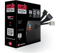 Fortin EVO‐TOYT13 - EVO‐ALL T‐Harness for select Toyota and Lexus Push‐To‐Start 2018 