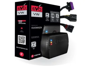 Fortin EVO‐VWT6 - EVO‐ALL T‐Harness for select Volkswagen and Audi vehicles 2010 