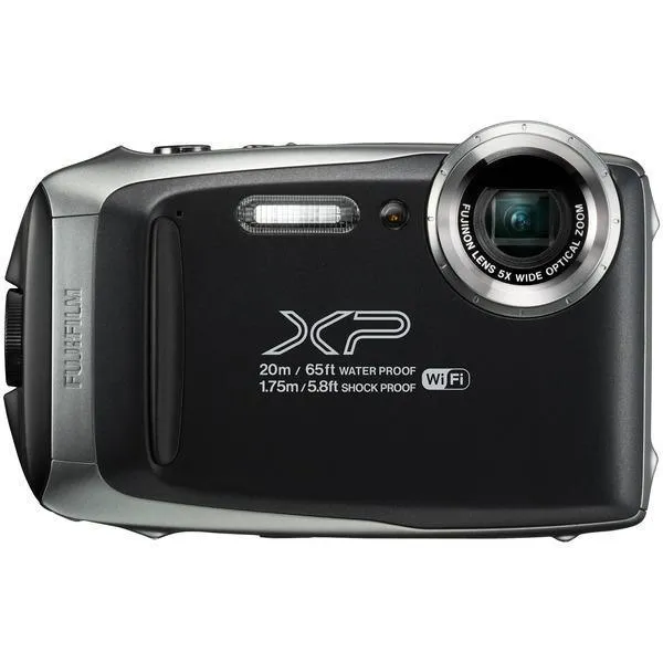 Fujifilm 600019824 16.4-Megapixel FinePix XP130 Digital Camera (Dark Silver)