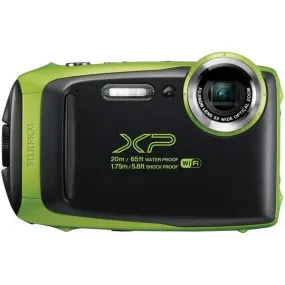Fujifilm 600019825 16.4-Megapixel FinePix XP130 Digital Camera (Lime)