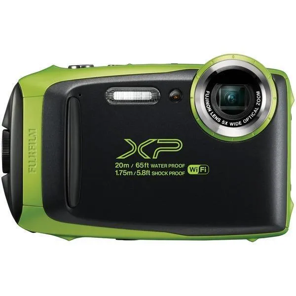 Fujifilm 600019825 16.4-Megapixel FinePix XP130 Digital Camera (Lime)